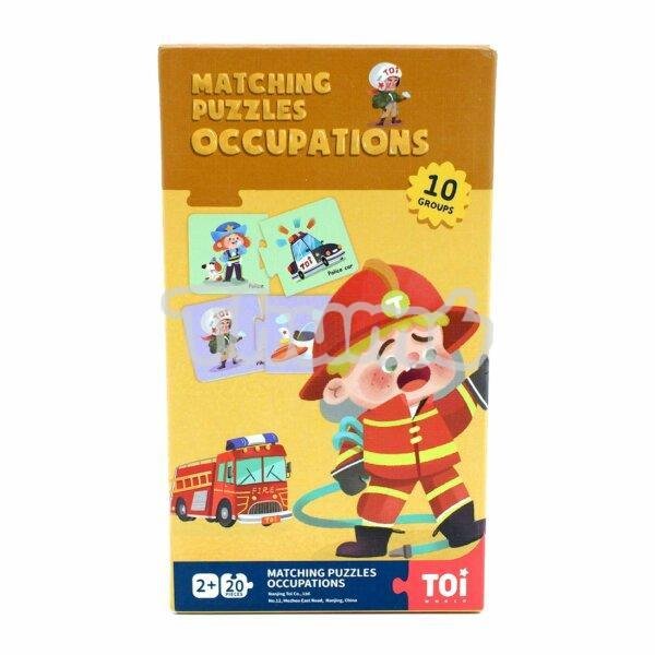 matching puzzles occupations
