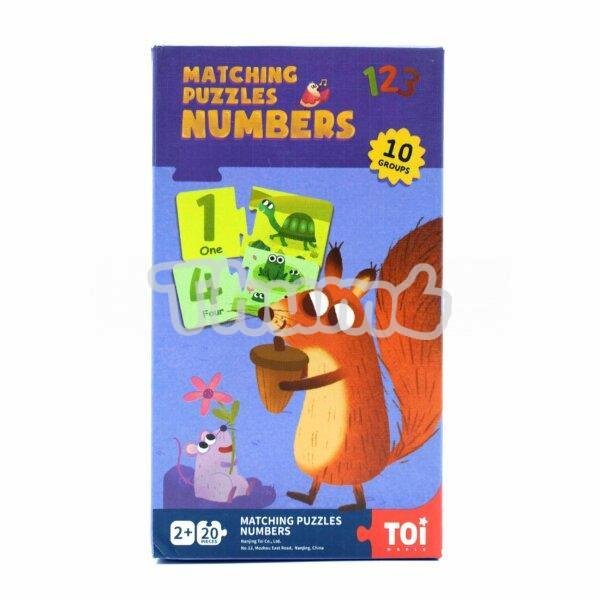 matching puzzles number