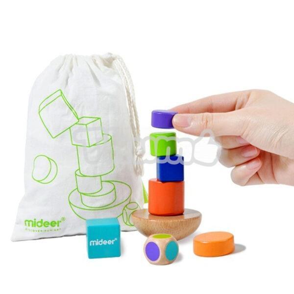 mini balanced jenga