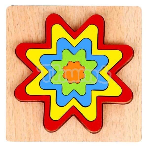 anise star color puzzle