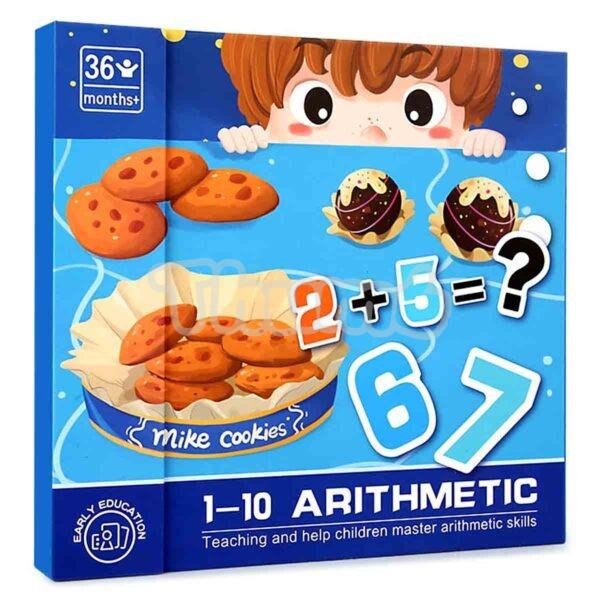 cookies arithmetic learning set