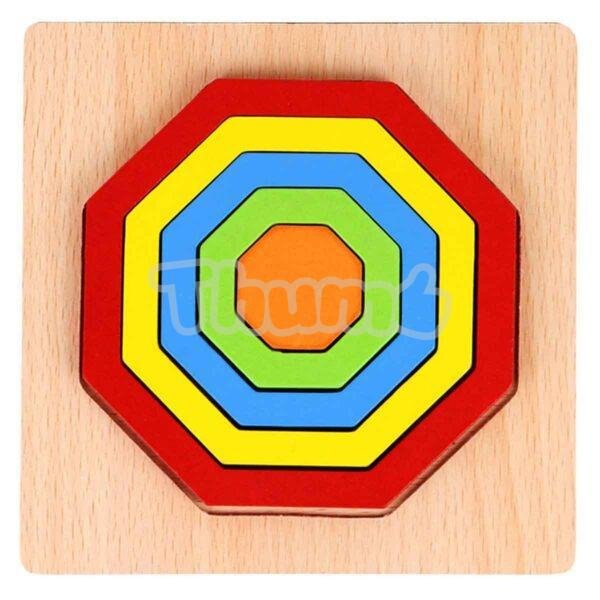 octagon color puzzle